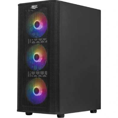 کیس کامپیوتر اوست GT AV300 MB ARGB Mid Tower مشکی