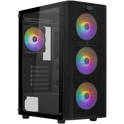 کیس کامپیوتر اوست GT AV300 MB ARGB Mid Tower مشکی