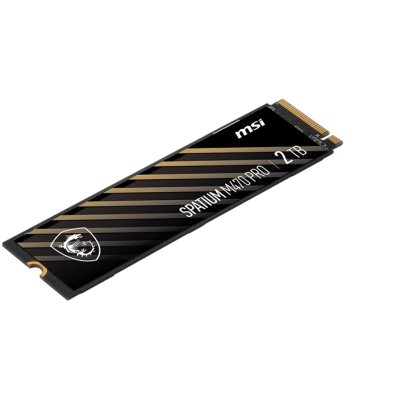 اس اس دی اینترنال ام اس آی Spatium M470 Pro M.2 2280 NVMe ظرفیت 2 ترابایت