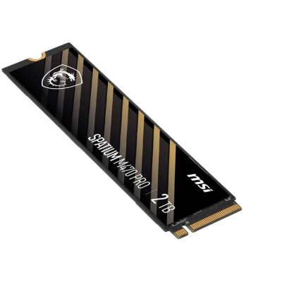 اس اس دی اینترنال ام اس آی Spatium M470 Pro M.2 2280 NVMe ظرفیت 2 ترابایت