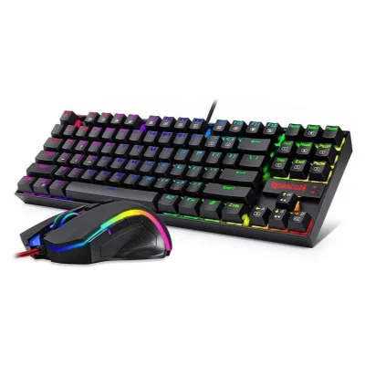 ماوس و کیبورد گیمینگ ردراگون مدل K552RGB