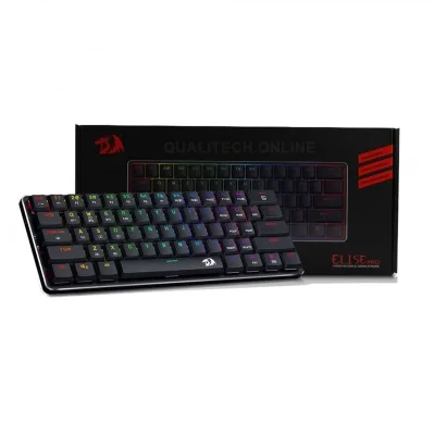 کیبورد مخصوص بازی ردراگون مدل K615P-KBS