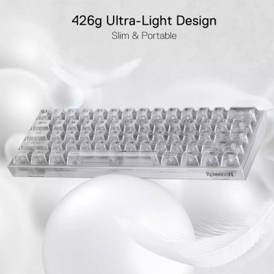 کیبورد مکانیکال گیمینگ ردراگون Redragon K617CT White