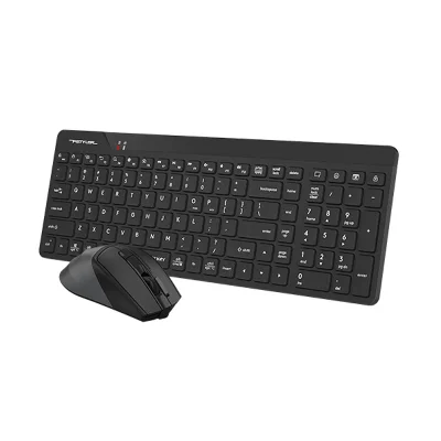 کیبورد و ماوس بی‌ سیم ای فورتک مدل FG_24OO_AIR2