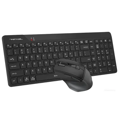 کیبورد و ماوس بی‌ سیم ای فورتک مدل FG_24OO_AIR2