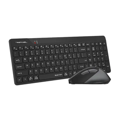 کیبورد و ماوس بی‌ سیم ای فورتک مدل FG_24OO_AIR2