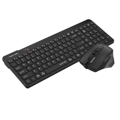کیبورد و ماوس بی‌ سیم ای فورتک مدل FG_24OO_AIR2