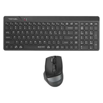 کیبورد و ماوس بی‌ سیم ای فورتک مدل FG_24OO_AIR2