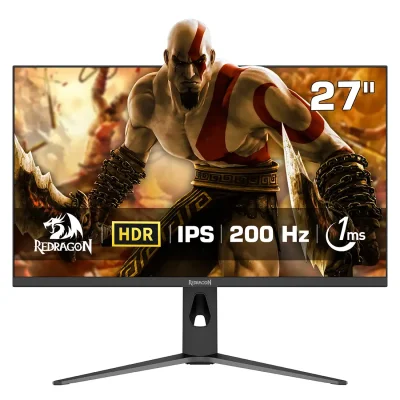 مانیتور گیمینگ 27 اینچ ردراگون GMQ2781SVC