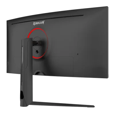 مانیتور گیمینگ 34 اینچ خمیده ردراگون GMQ3418RVC