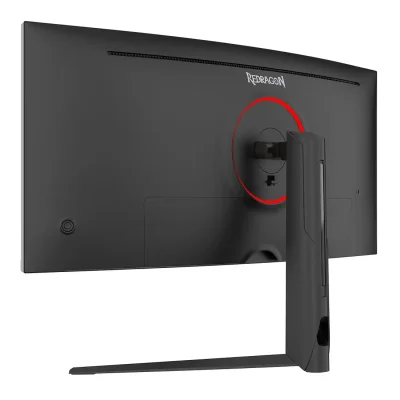 مانیتور گیمینگ 34 اینچ خمیده ردراگون GMQ3418RVC