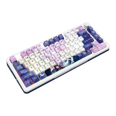 کیبورد بی سیم/باسیم مکانیکال گیمینگ ردراگون Cyrus PRO K681 ACG