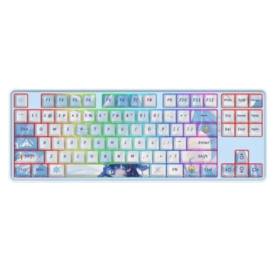 کیبورد بی سیم مکانیکال گیمینگ ردراگون K707 AK PRO STAR BLADE