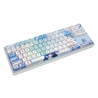 کیبورد بی سیم مکانیکال گیمینگ ردراگون K707 AK PRO STAR BLADE