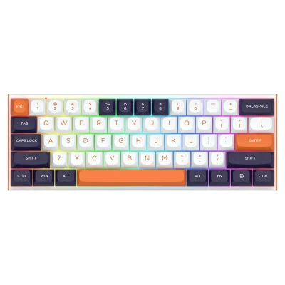 کیبورد مکانیکال گیمینگ ردراگون Fidd K683 WBO RGB