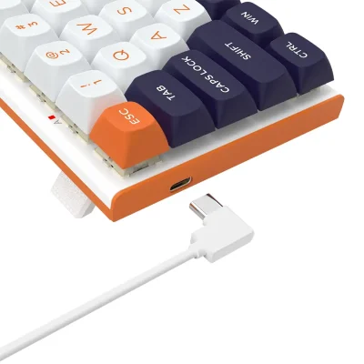 کیبورد مکانیکال گیمینگ ردراگون Fidd K683 WBO RGB