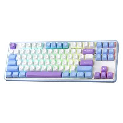 کیبورد بی سیم مکانیکال گیمینگ ردراگون K707 WBP Pro STAR BLADE