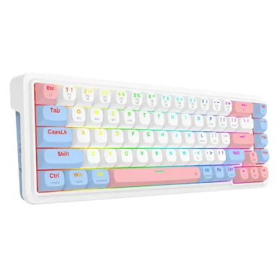 کیبورد بی سیم/باسیم گیمینگ ردراگون NOVA K709 PRO WBP RGB