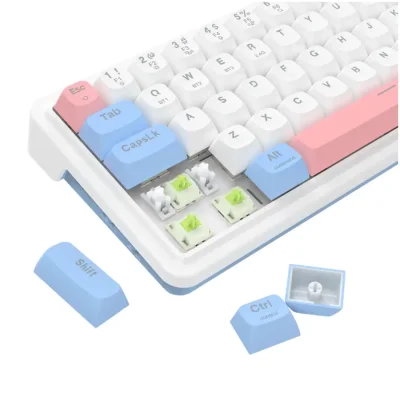 کیبورد بی سیم/باسیم گیمینگ ردراگون NOVA K709 PRO WBP RGB