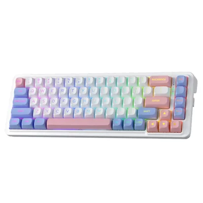 کیبورد بی سیم/باسیم گیمینگ ردراگون NOVA K709 PRO WBP RGB