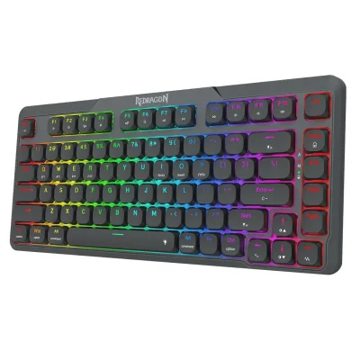 کیبورد بی سیم/باسیم مکانیکال گیمینگ ردراگون AETHER K706 PRO