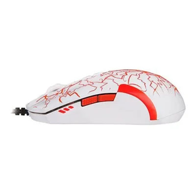 موس گیمینگ ردراگون Lavawolf M701 White