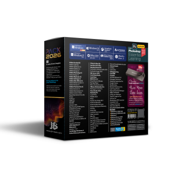 پک نرم افزاری JB Pack Windows Software 2026