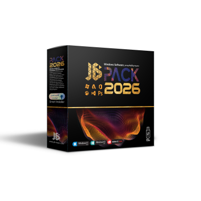 پک نرم افزاری JB Pack Windows Software 2026