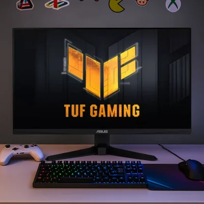 مانیتور گیمینگ 27 اینچ ایسوس مدل TUF Gaming VG279Q3A،