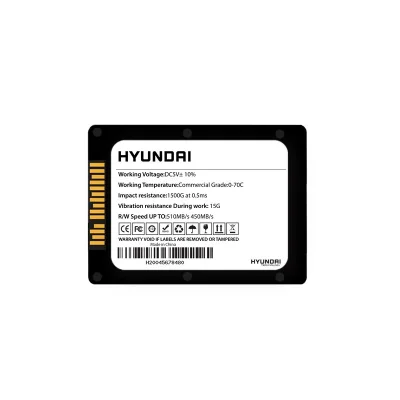 اس اس دی اینترنال هیوندای مدل SAPHHIRE ظرفیت 480 گیگابایت