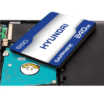 اس اس دی اینترنال هیوندای مدل SAPHHIRE ظرفیت 240 گیگابایت