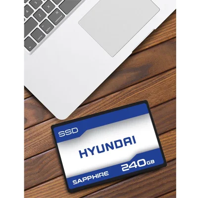 اس اس دی اینترنال هیوندای مدل SAPHHIRE ظرفیت 240 گیگابایت