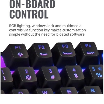 کیبورد مخصوص بازی کولر مستر مدل MK110