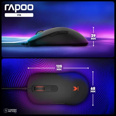 ماوس مخصوص بازی رپو مدل V16