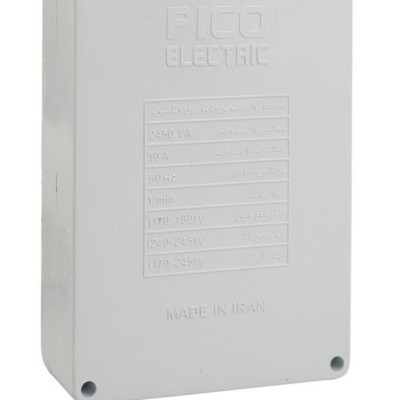 محافظ برق پارت الکتریک ۴ خانه ارت دار با کابل 1.8 متر