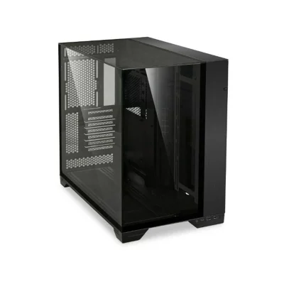 کیس کامپیوتر گیمینگ لیان لی مدل O11 Vision Compact Bk