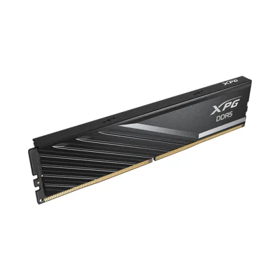 رم کامپیوتر DDR5 دو کاناله 5600 مگاهرتز ای دیتا مدل CL46 XPG Lancer Blade BLACK ظرفیت 32 گیگابایت