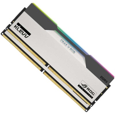 رم دسکتاپ DDR5 دو کاناله 6400 مگاهرتز CL32 کلو مدل CRAS V RGB ظرفیت 64 گیگابایت