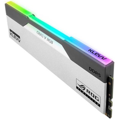 رم دسکتاپ DDR5 دو کاناله 6400 مگاهرتز CL32 کلو مدل CRAS V RGB ظرفیت 64 گیگابایت