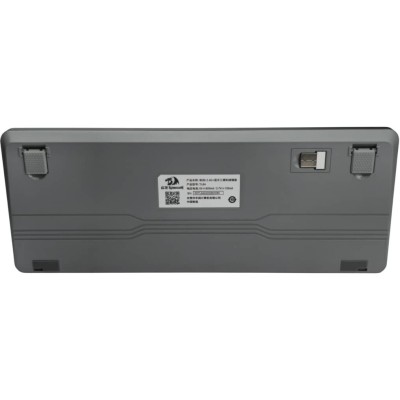 کیبورد گیمینگ ردراگون مدل TL84، سوییچ مکانیکال آبی، نورپردازی RGB