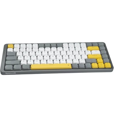 کیبورد گیمینگ ردراگون مدل TL84، سوییچ مکانیکال آبی، نورپردازی RGB