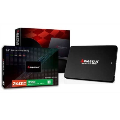 حافظه اس اس دی اینترنال بایوستار مدل S160 ظرفیت 256 گیگابایت
