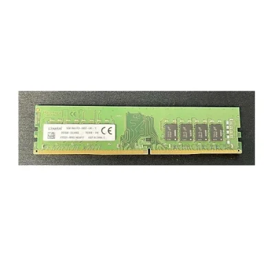 رم دسکتاپ DDR4 تک کاناله 2400 مگاهرتز CL17 کینگستون مدل PC4-19200 ظرفیت 16 گیگابایت