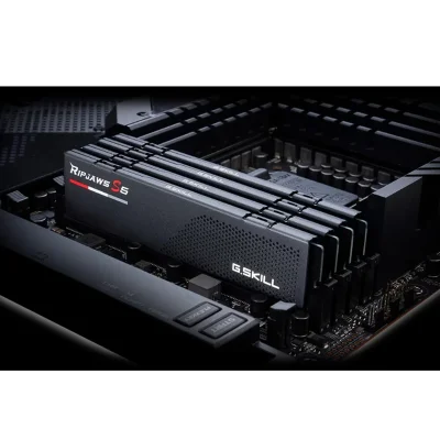 رم دسکتاپ DDR5 دو کاناله 6000 مگاهرتز CL36 جی اسکیل مدل RIPJAWS S5 ظرفیت 32 گیگابایت