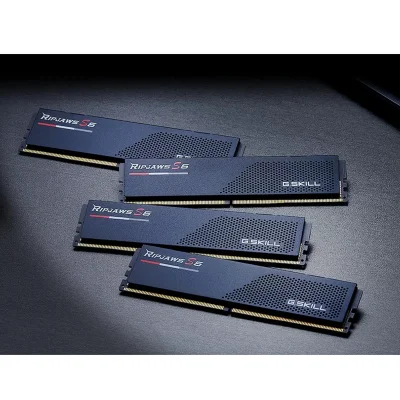 رم دسکتاپ DDR5 دو کاناله 5600 مگاهرتز CL36 جی اسکیل مدل RIPJAWS S5 ظرفیت 32 گیگابایت
