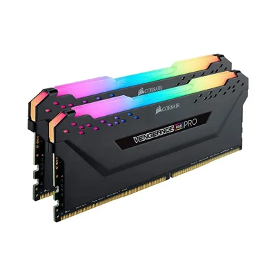 رم دسکتاپ DDR4 دو کاناله 3600 مگاهرتز CL18 کورسیر مدل VENGEANCE RGB PRO ظرفیت 32 گیگابایت