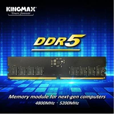 رم دسکتاپ DDR5 تک کاناله 4800 مگاهرتز کینگ مکس مدل KM-LD5 ظرفیت 16 گیگابایت