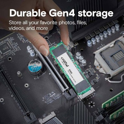 حافظه اس اس دی اینترنال کروشیال E100 M.2 2280 NVMe ظرفیت 1 ترابایت