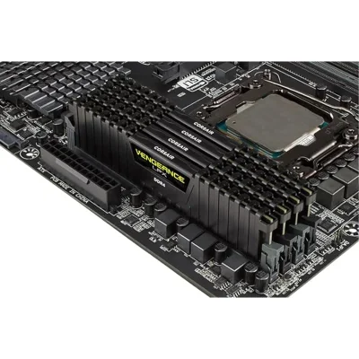 رم دسکتاپ DDR4 دو کاناله 3600 مگاهرتز CL18 کورسیر مدل VENGEANCE LPX ظرفیت 32 گیگابایت