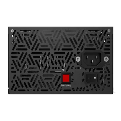 منبع تغذیه کامپیوتر گیمدیاس مدل KRATOS E1-600 80 Plus White توان 600 وات